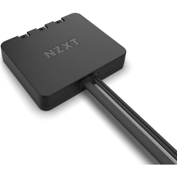NZXT RF-R14DF-B1 F140 BLACK RGB TRIPLE PACK AND CONTROLLER