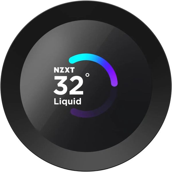 NZXT 360 AIO LIQUID COOLER KRAKEN PLUS RGB LCD DISPLAY - BLACK