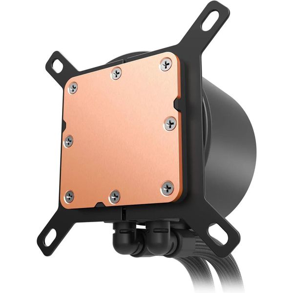 NZXT 360 AIO LIQUID COOLER KRAKEN PLUS RGB LCD DISPLAY - BLACK