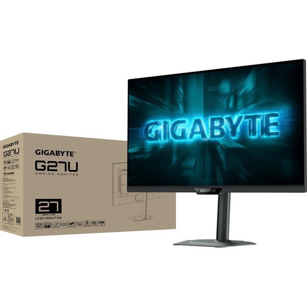 ΟΘΟΝΗ GIGABYTE G27U GAMING MONITOR - 27' INCH SS IPS DUAL MODE FHD/UHD(3840X2160) 160HZ/320HZ 1MS