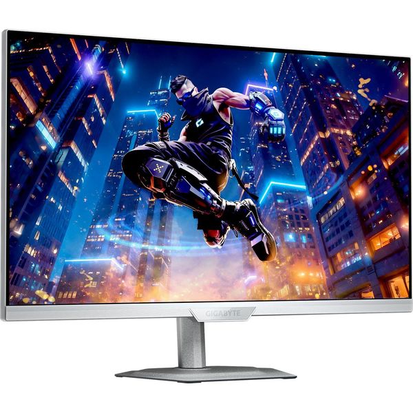 ΟΘΟΝΗ GIGABYTE M27UP ICE GAMING MONITOR - 27' INCH SS IPS UHD(3840X2160) 160HZ 1MS HDR 400