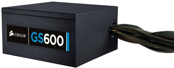 PSU Corsair GS Series Gs600 - 80 Plus Bronze Certified Power Supply ...