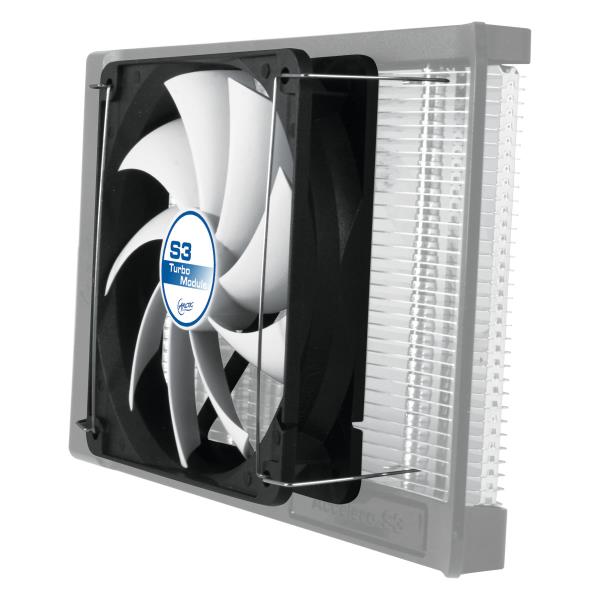 Arctic S3 Turbo Module Powerful Ventilation Add-on For Accelero S3 ...