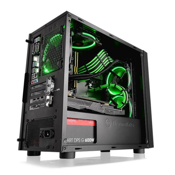 CASE THERMALTAKE VERSA H18 WINDOW BLACK