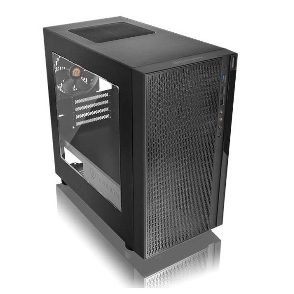 CASE THERMALTAKE VERSA H18 WINDOW BLACK