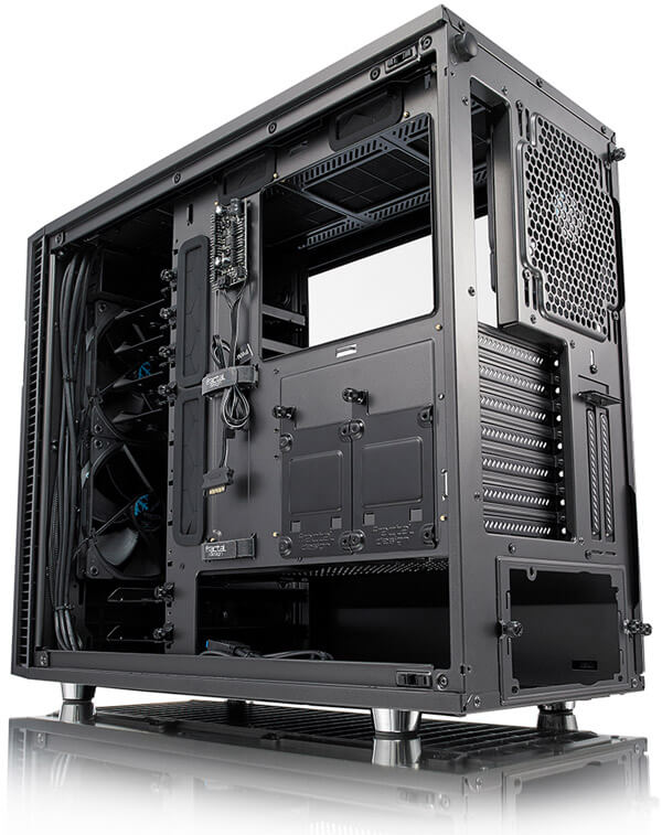 Fractal tg. Fractal Design define r6 Blackout TG Black. Fractal Design define r6 TG FD-CA-Def-r6-WT-TG корпус в сборка