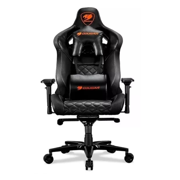 Cougar Armor Titan Gaming Chair Black Gaming chairs (PER.644722)