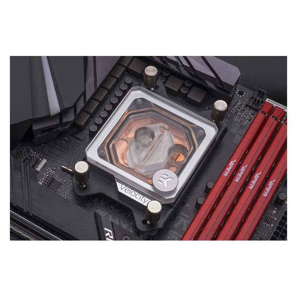 EK Water Blocks Ek-velocity AMD - Copper + Plexi - Υδροψυξη (PER.644917)