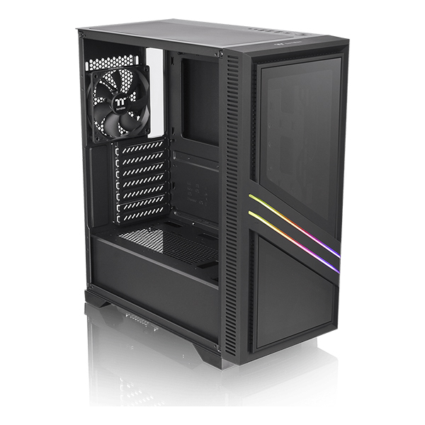 CASE THERMALTAKE VERSA T35 TG RGB BLACK