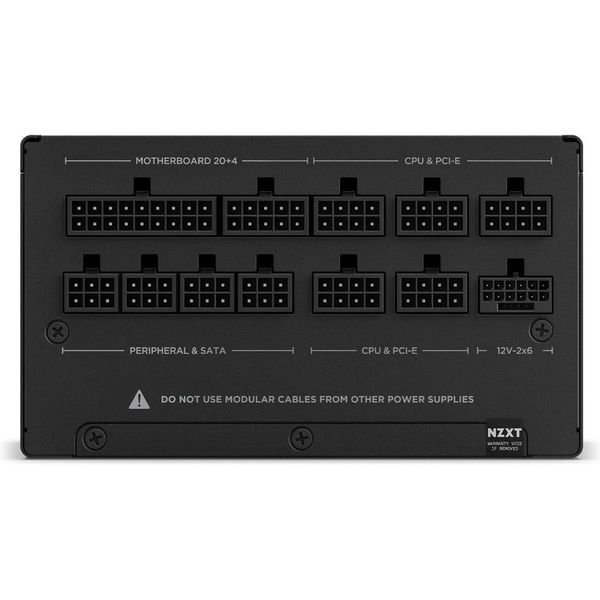 PSU NZXT C1200 1200W 80 PLUS GOLD FULL MODULAR ATX 3.1