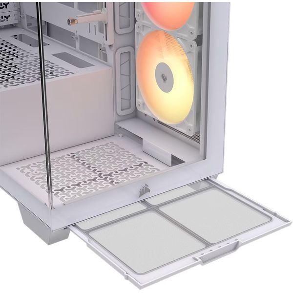 CASE CORSAIR 3500X RS-R ARGB MID-TOWER TEMPERED GLASS WHITE