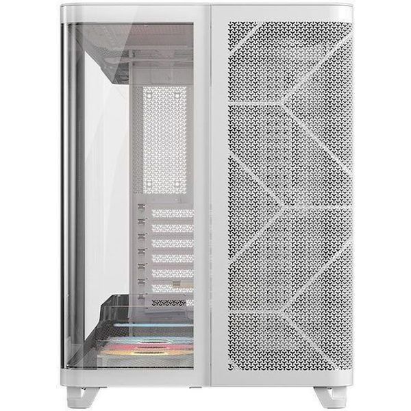 CASE CORSAIR AIR 5400 RS-R ARGB TRIPLE CHAMBER TEMPERED GLASS MIDI-TOWER WHITE
