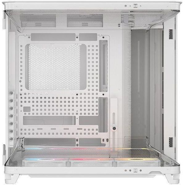 CASE CORSAIR AIR 5400 RS-R ARGB TRIPLE CHAMBER TEMPERED GLASS MIDI-TOWER WHITE