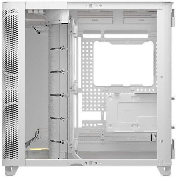 CASE CORSAIR AIR 5400 RS-R ARGB TRIPLE CHAMBER TEMPERED GLASS MIDI-TOWER WHITE