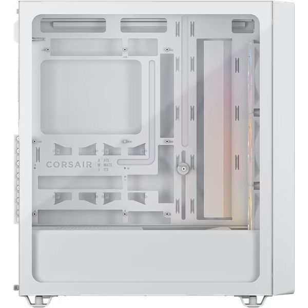 CASE CORSAIR 3200D RS ARGB MID-TOWER TEMPERED GLASS WHITE