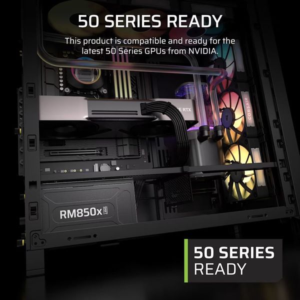 PSU CORSAIR RM850X SHIFT 850W CYBENETICS GOLD FULLY MODULAR