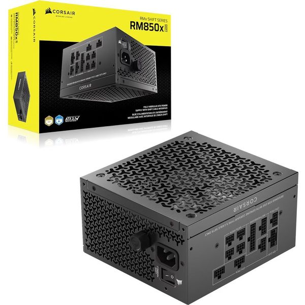 PSU CORSAIR RM850X SHIFT 850W CYBENETICS GOLD FULLY MODULAR