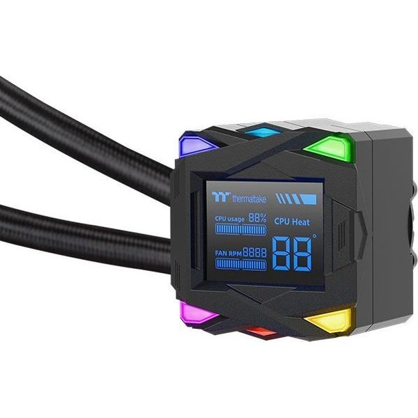 THERMALTAKE LA360-S ARGB SYNC 360 AIO LIQUID CPU COOLER BLACK