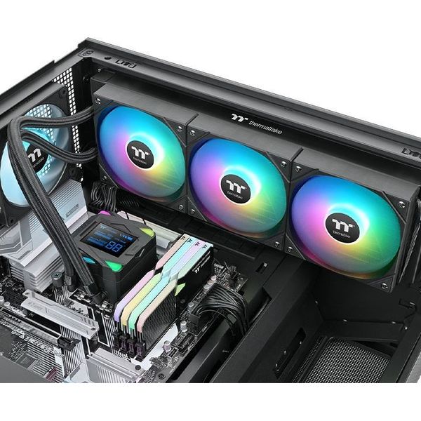 THERMALTAKE LA360-S ARGB SYNC 360 AIO LIQUID CPU COOLER BLACK