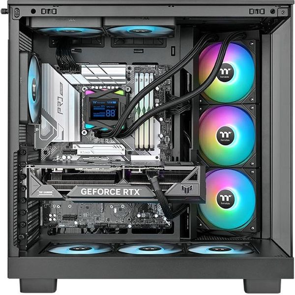 THERMALTAKE LA360-S ARGB SYNC 360 AIO LIQUID CPU COOLER BLACK