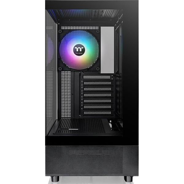 CASE THERMALTAKE VIEW 270 TEMPERED GLASS ARGB MID TOWER BLACK