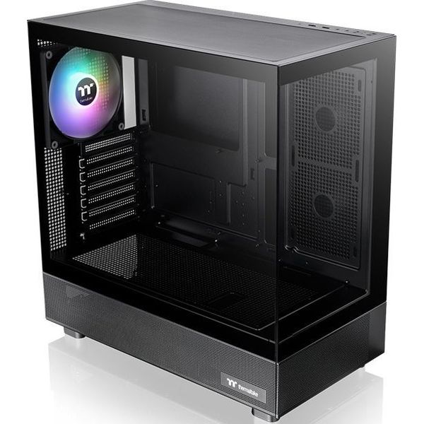 CASE THERMALTAKE VIEW 270 TEMPERED GLASS ARGB MID TOWER BLACK