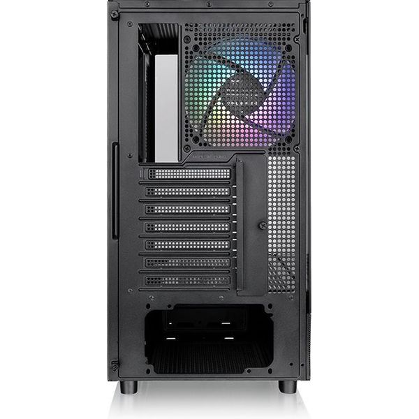 CASE THERMALTAKE VIEW 270 TEMPERED GLASS ARGB MID TOWER BLACK