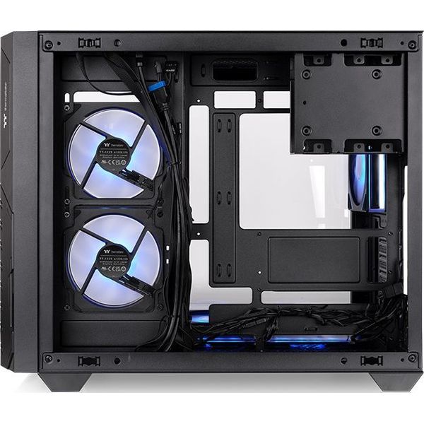 CASE THERMALTAKE VISION 330 CR ARGB MID TOWER BLACK