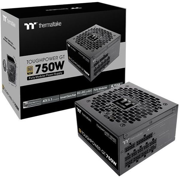 PSU THERMALTAKE TOUGHPOWER GT 750W 80 PLUS GOLD FULL MODULAR