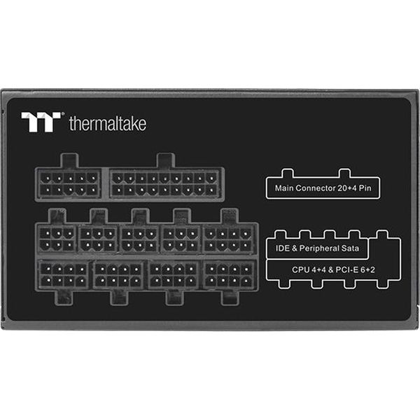 PSU THERMALTAKE TOUGHPOWER PF1 850W 80 PLUS PLATINUM FULL MODULAR TT PREMIUM EDITION