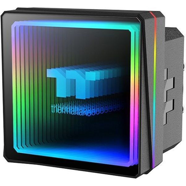 THERMALTAKE TH360 V3 ARGB SYNC AIO 360 LIQUID CPU COOLER BLACK