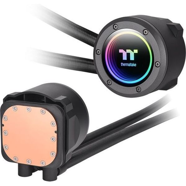 THERMALTAKE TH240 V2 ARGB SYNC AIO 240 LIQUID CPU COOLER BLACK