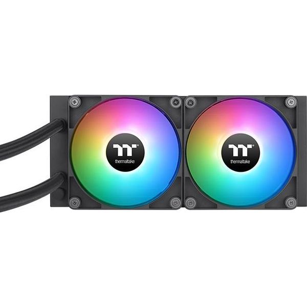 THERMALTAKE TH240 V2 ARGB SYNC AIO 240 LIQUID CPU COOLER BLACK