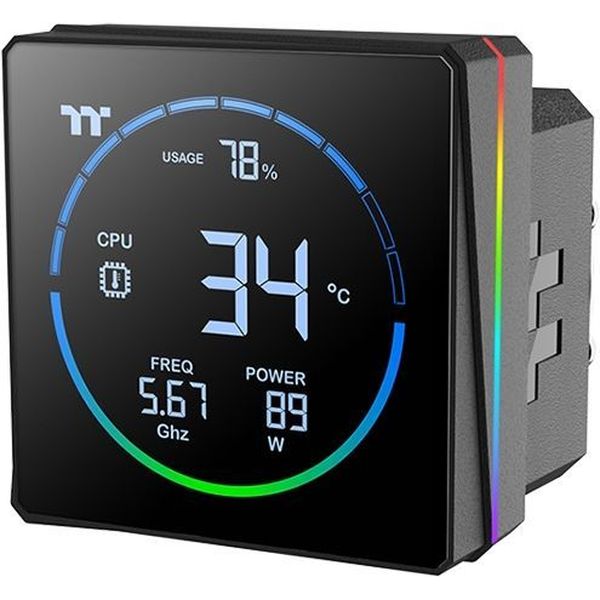 THERMALTAKE TH240-S V3 ARGB SYNC AIO 240 LIQUID CPU COOLER BLACK