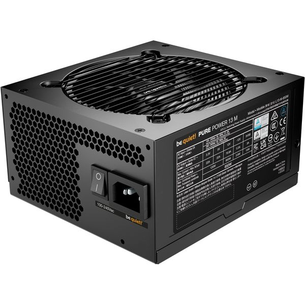 PSU BE QUIET PURE POWER 13 M 850W 80 PLUS GOLD FULL MODULAR