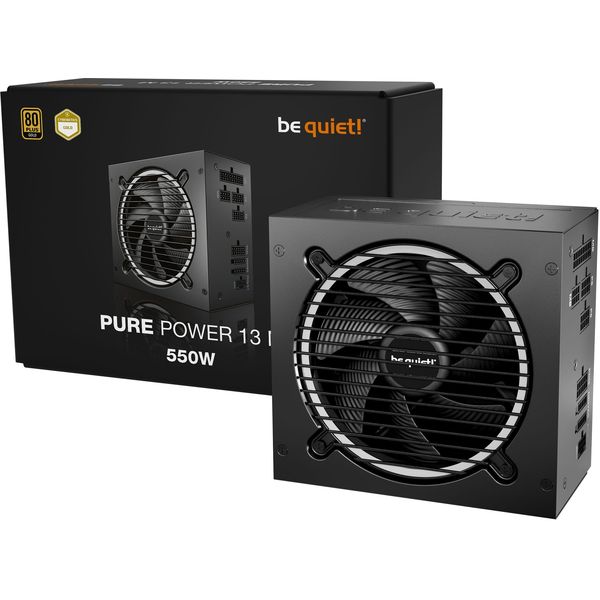 PSU BE QUIET PURE POWER 13 M 550W 80 PLUS GOLD FULL MODULAR
