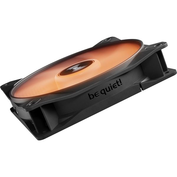 BE QUIET LIGHT WINGS LX 120MM PWM REVERSE CASE FAN BLACK