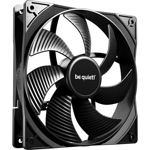 BE QUIET PURE WINGS 3 140MM PWM CASE FAN 3-PACK BLACK