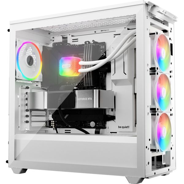 BE QUIET LIGHT LOOP 360MM AIO RGB LIQUID CPU COOLER WHITE