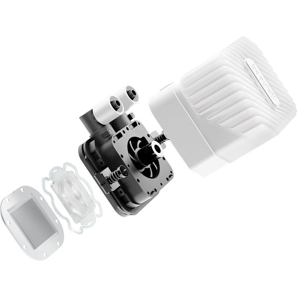 BE QUIET LIGHT LOOP 360MM AIO RGB LIQUID CPU COOLER WHITE