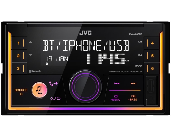  JVC  Kw x830bt     PER 659527 