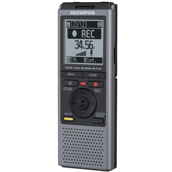 Olympus Vn731pc DNS 2GB Digital Voice Recorder + Dragon Naturally Speaking 12 Recorder Edition