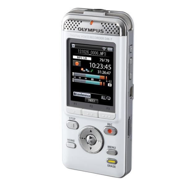 Olympus Dm7 4GB Digital Recorder Black Voice recording (PER.659670)