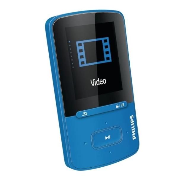 Philips Gogear Vibe 4GB Blue Mp3 player (PER.660842)