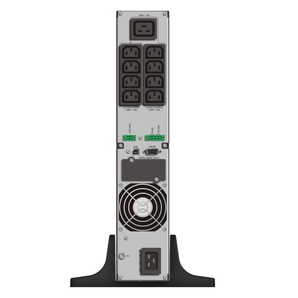 PowerWalker UPS Online 3000VA 2700W - Gruppo Continuità Con 5 Prese HID Nero