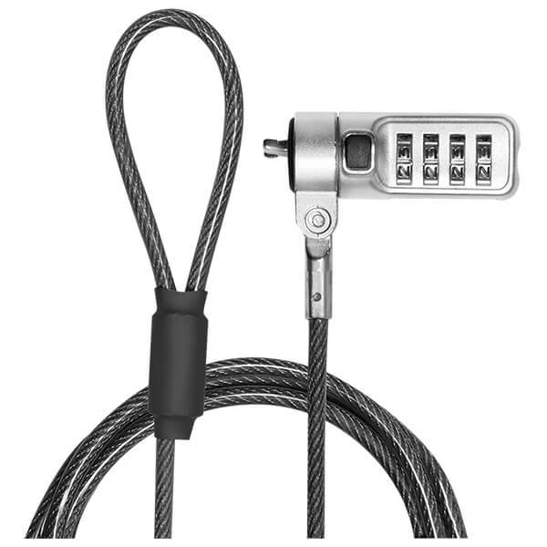 Logilink Nbs010 Notebook Security Lock With Combination Notebook