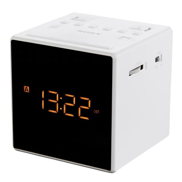 Sony Icfc1t Alarm Clock With Fm/am Radio White Radios (PER.704939)