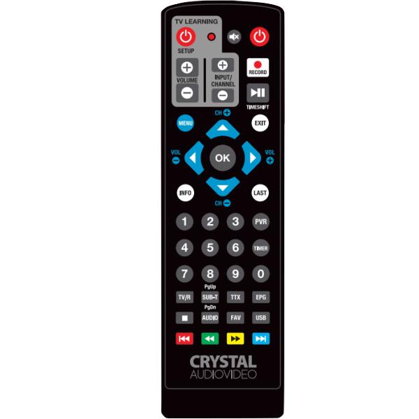 Crystal Audio HD Dvbt Set top box (PER.705406)