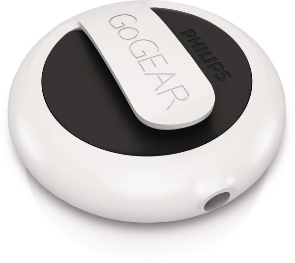 Philips Gogear Minidot 2GB MP3 Player White Mp3 player (PER.706465)