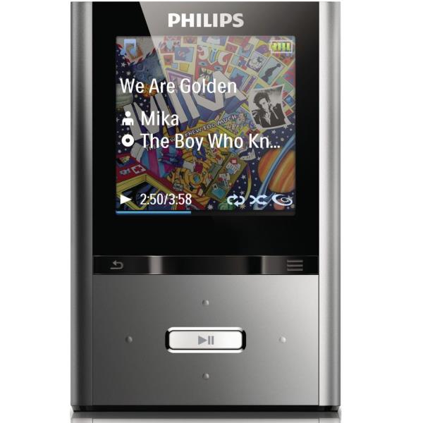 Philips Sa2vbe16k Gogear Vibe 16gb MP4 Player Mp3 player (PER.753071)